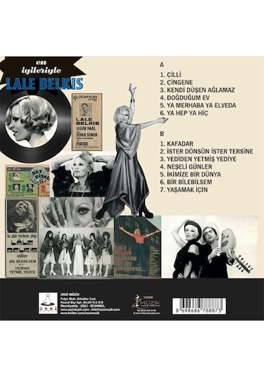 Lale Belkıs - En İyileriyle Plak