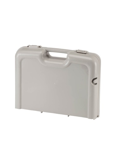 Çok Amaçlı Katlanır Masa Piknik Masası Saklama Masası Beyaz - Siyah