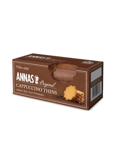 Annas Cappuccino Thins Bisküvi 150 G