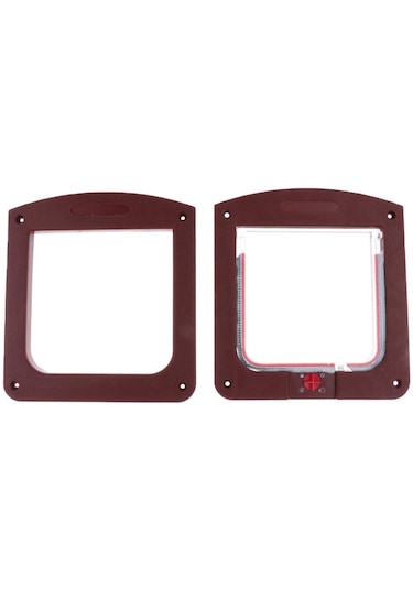 Homyl Hava Şartlarına Dayanıklı Köpek Kedi Kahverengi