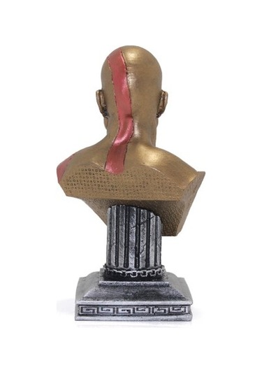 Kapamarka Kratos Büst Model 3