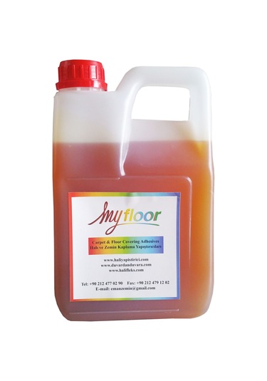 Myfloor Halı Ve Zemin Kaplamaları Yapıştırıcısı 3 Lt. 2200Gr.