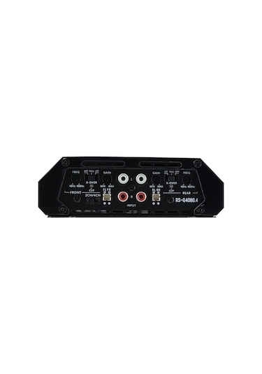 Reiss Audio Rs-q4080.4 4 Kanal Class Ab Oto Amplifikatör 480 Watt