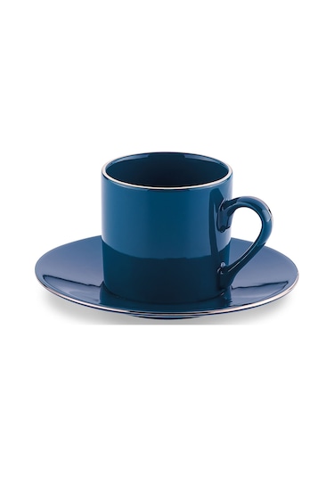 Korkmaz Siesta Collection 6lı Kahve Fincan Takımı Yeşil