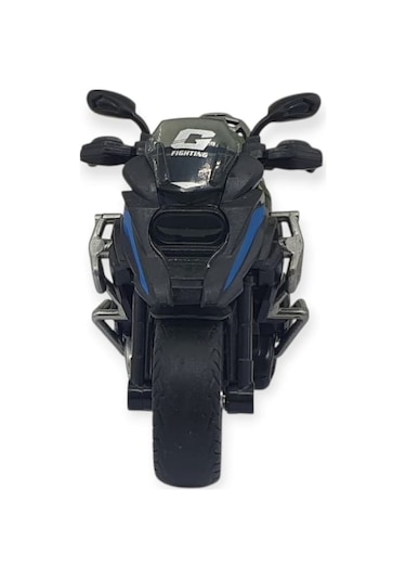 Çek Bırak Motosiklet - My66 -beyaz Çok Renkli