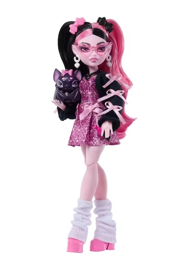 Monster High Ana Karakter Bebekler Draculaura Jhk29
