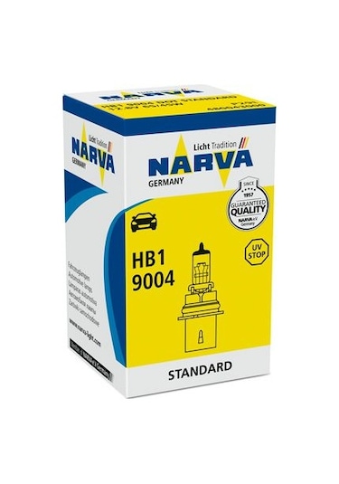 Narva Ampul Hb1 12V 65 45W 9004 Hb1