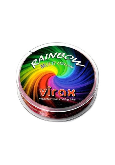 Virax Rainbow 300m Multicolor Monofilament Misina 0.25mm