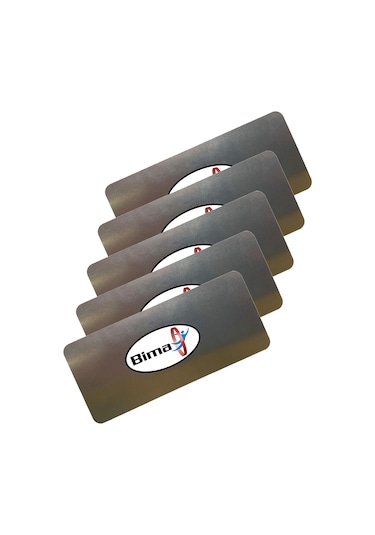 Rötuş Rütüş Rutuş Çeliği 4Cmx9Cm Ekstra Çapağı Alınmıştır