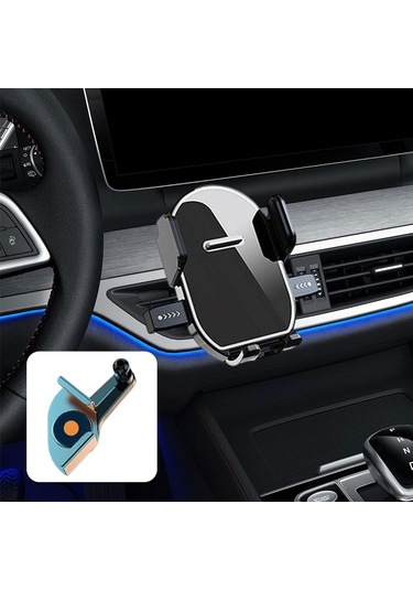 Homyl Araba Telefon Tutucu Otomatik Kilitli Sabit Anti Panel 7.2x10cm