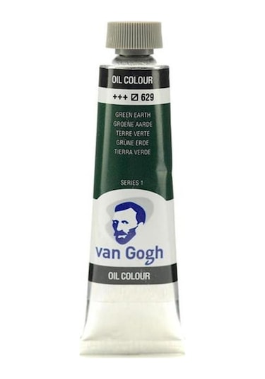 Talens Van Gogh 629 Terre Verte Boya 200 Ml. 629 Terre Verte