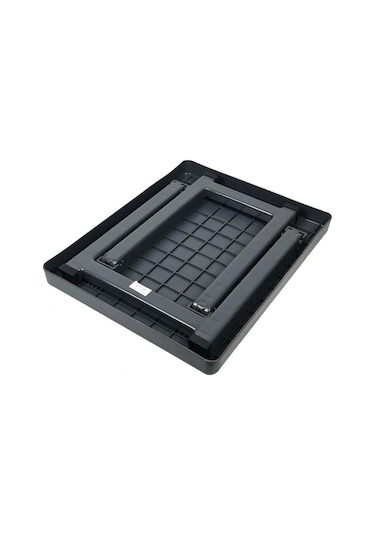 Katlanır Büyük Sehpa 70x50x60 Cm Antrasit