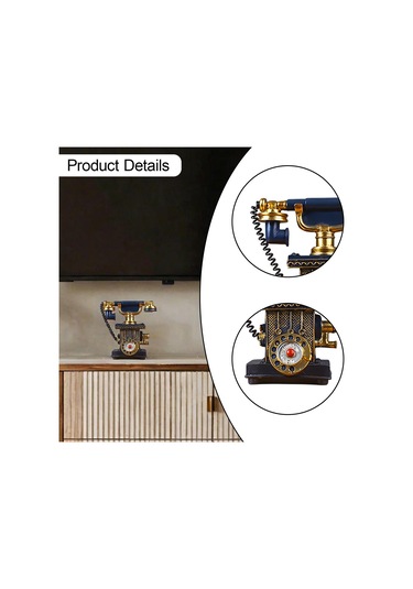 Suntek Telefon Modeli Büyük Yaratıcı Reçine Vintage Döner C02