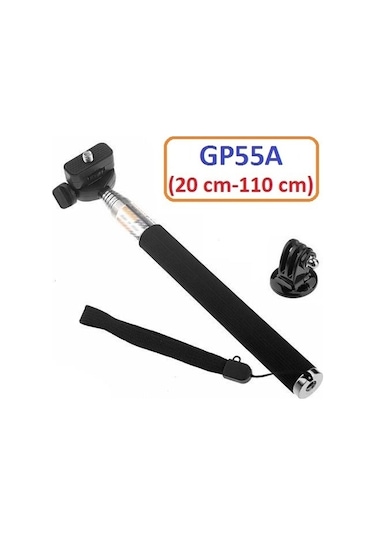 Eken H9r Sjcam Sj5000 Xiaomi Yı 110 Cm Monopod+gp03 Tripod Gp55a