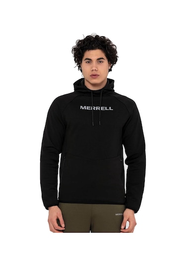 Merrell Search Erkek Sweatshirt Siyah