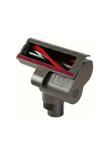 Fochsia 1pc Mini Motorlu Fırça Başlığı V15 V11 V10 V8 V7 Elektrikli Süpürge Yedek Parçası Yatak Koltuk Halı Temizleme