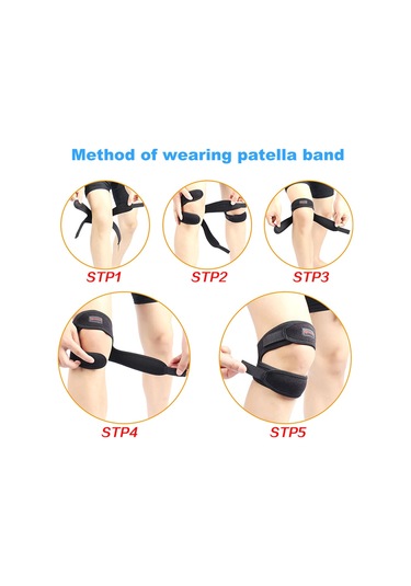 Kyncilor-diz Desteği Brace Koşu Bacak Guard Patella Açık Spor Y10381