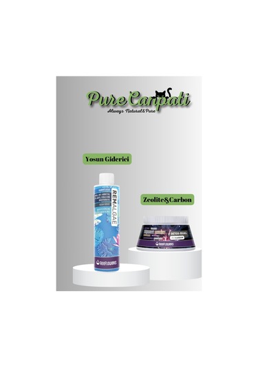 Purecanpati Yosun Giderici ve Detox Seti