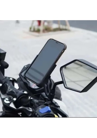 Motosiklet Ve Bisiklet Telefon Tutucu - 9079611335208drvs