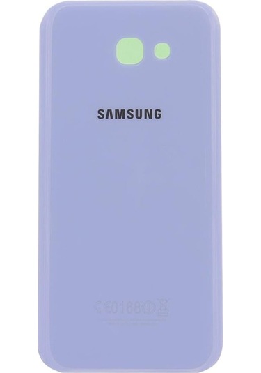 Senalstore Samsung Galaxy Uyumlu A7 2017 Sm-a720 Arka Kapak Pil Kapağı Mavi