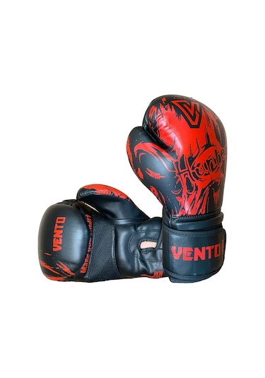 Vento Hunter Boks Ve Kick-boks Eldiveni Kırmızı Siyah-kırmızı