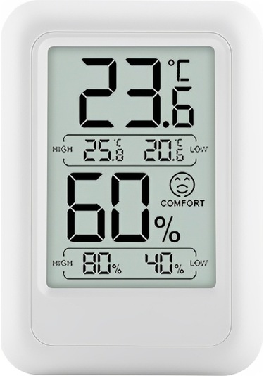 Vkemall Ts-ft0400 Sıcaklık Ve Nem Kayıt Fonksiyonlu İç Mekan Yüksek Hassasiyetli Dijital Sıcaklık