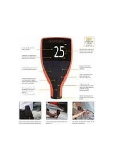 Elcometer A-311 Cfnfbi (demir+alüminyum) Boya Ölçüm Cihazı N11.40