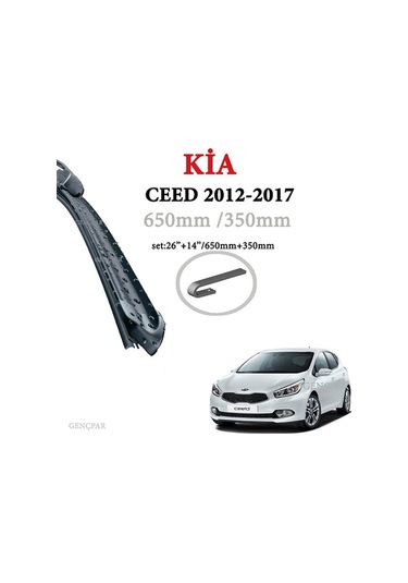 Kia Ceed Silecek Takımı 2012-2017 N11.275