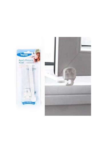 Pencere Havalandırma Kolu 5 Adet Pencere Kademeli Emniyet Kilidi Çok Renkli