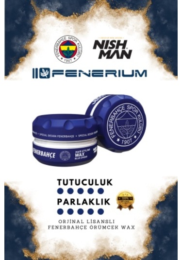 Nishman Lisanslı Örümcek Wax Ultra Sert Ultra Parlak 150 ML