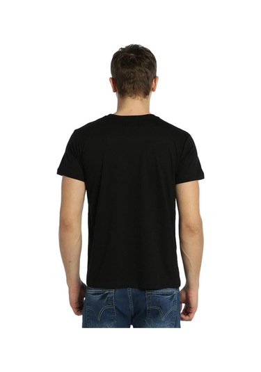 Bant Giyim - Assassin's Creed Siyah Erkek T-shirt Tişört Siyah