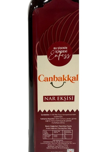 Nar Ekşisi 1 Kilogram