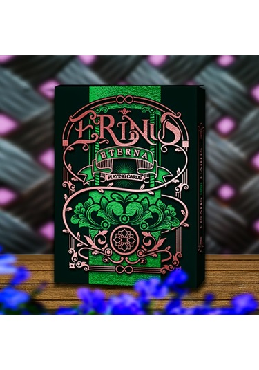 Wjpc Erinus Eterna Rose Premium Oyun Kağıdı Limited Edition İskambil Kartları Destesi