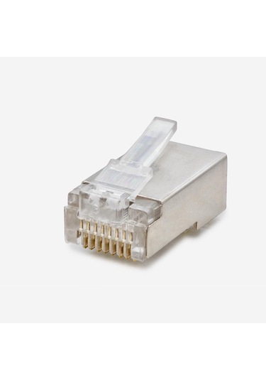Hadron Hd4526 100 Lü Pk/10 Cat6 Metal Jak
