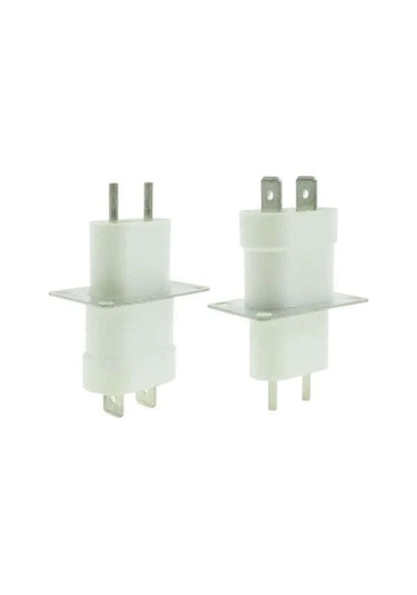 Monyee Mikrodalga Fırın Bileşeni: Manyetik Kontrolcü Soketi Ayakları, Pimli, Kalp Kapsülü Kondansatörlü 10 Adet Diğer