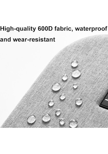 Baona Bn-f037 Hs05 Hs01 İçin Büyük Kapasiteli El Tipi Saç Maşası Saklama Çantası Gri