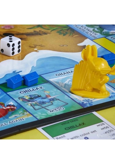 Monopoly Stitch Kutu Oyunu
