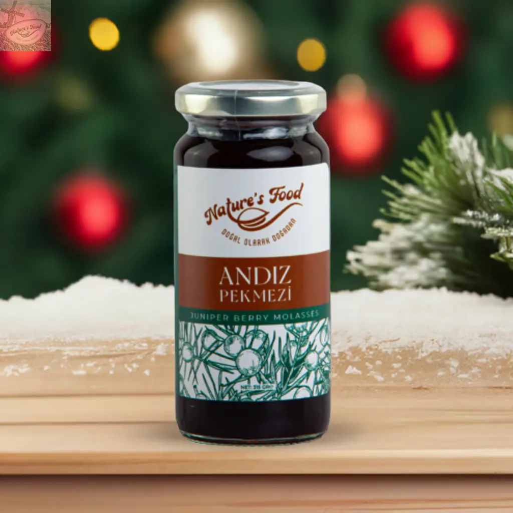 Andız Pekmezi Özü Net 315gr Antioksidan Demir Magnezyum Kalsiyum A C E