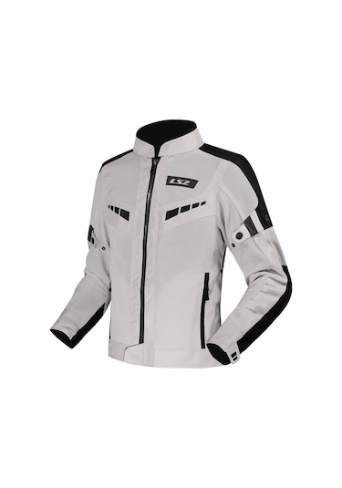 Ls2 Blade Air Yazlık Mont Gri - Siyah