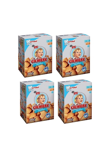 Eti Cicibebe 700 G x 4 Adet