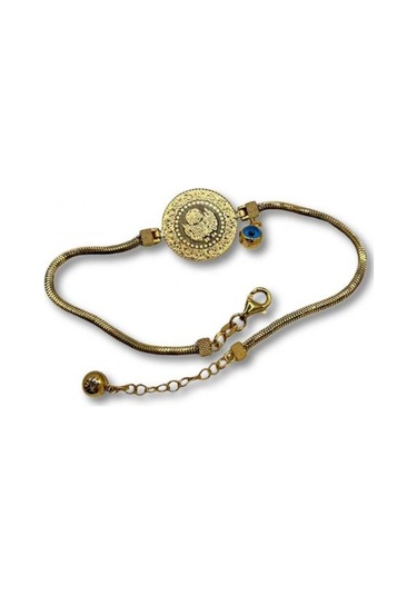 AgaKulche Balık Sırtı Çeyrek 5,93 G Altın Bileklik