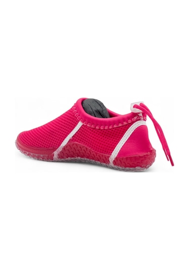 Serabien 5424 Unisex Fileli Deniz Havuz Plaj Ayakkabısı Fuşya