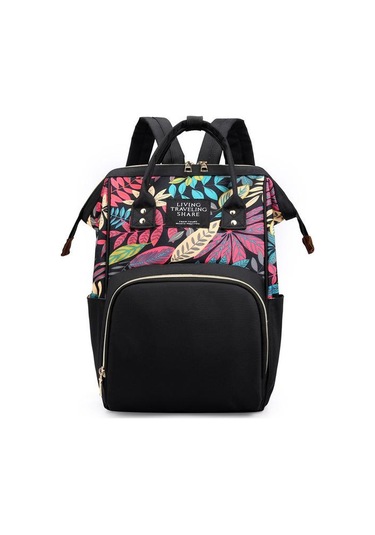 Kadın Sırt Çantası Bayan Omuz Sırt Çantaları Büyük Kapasiteli Anne Bebek Emzirme Çantaları Moda Kadın İş Dizüstü Bilgisayar Sırt Çantası Brown