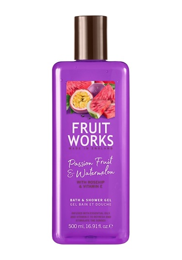 Fruit Works Passion Fruit & Watermelon Banyo ve Duş Jeli 500 ML
