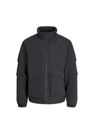 Erkek Dik Yaka Ceket - Diego - 12278759 Black