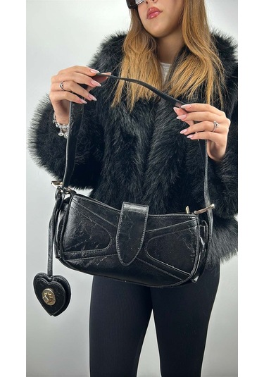 Omuz Çantası 45, Siyah Siyah