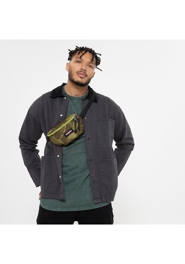 Eastpak Ek074 Sprınger Bel Çantası (Camouflash Khaki)
