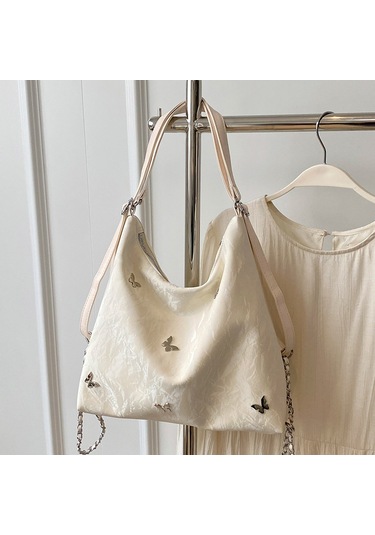 Lyon İşeçok Fonksiyonlu Sırtçantasıtek Omuzluçapraz Vücut Sırtçanası Beyaaz