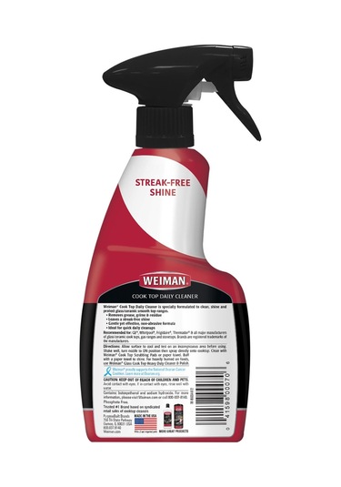 Weiman Cam Setüstü Ocak İçin Günlük Temizleyici 650 ML