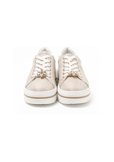 Sneaker Günlük Kadın Diğer 185551ds Donna Serena Tomaıa 5551ds Beige Platino Beige Platino Bej